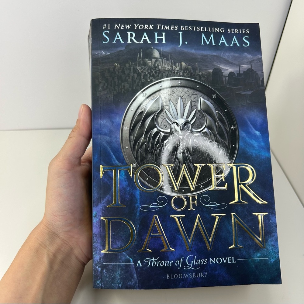 Tower of Dawn by Sarah J. Maas Throne of Glass - Picture 11 of 16
